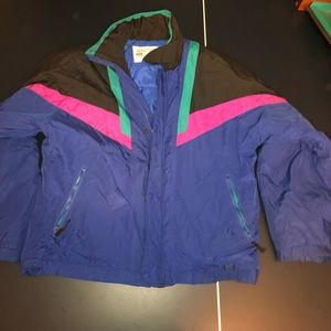 Vintage Obermeyer ski jacket
